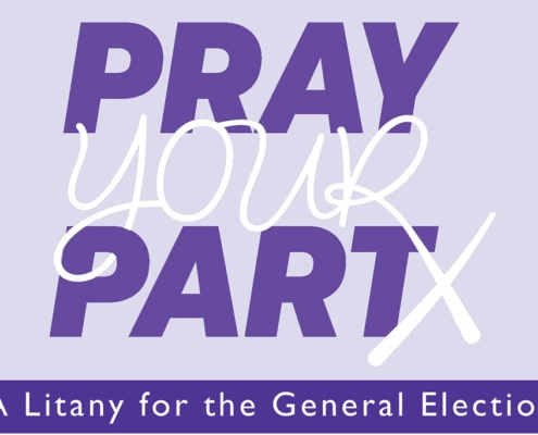 Pray your Part logo