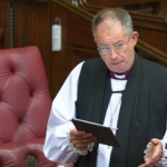 Bishop Steven speaks in the House of Lords