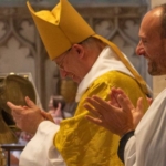 Bishop Steven celebrates newly ordained deacons